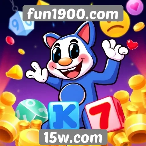 Diversidade de jogos disponíveis em fun1900.com