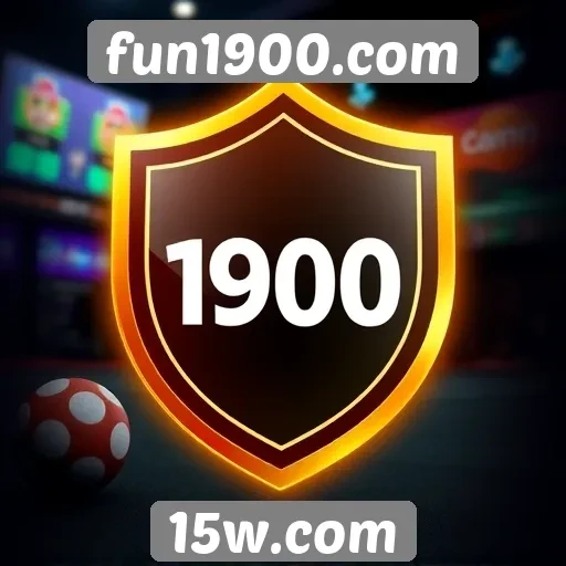 Segurança e proteção no site de jogos fun1900.com